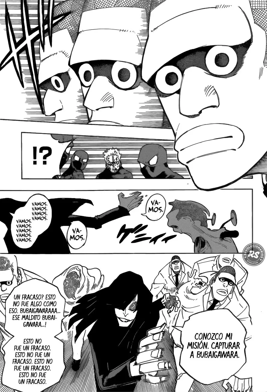 Boku no Hero Academia (2014) - Capítulo 233 - Página 4 - LectorTMOo