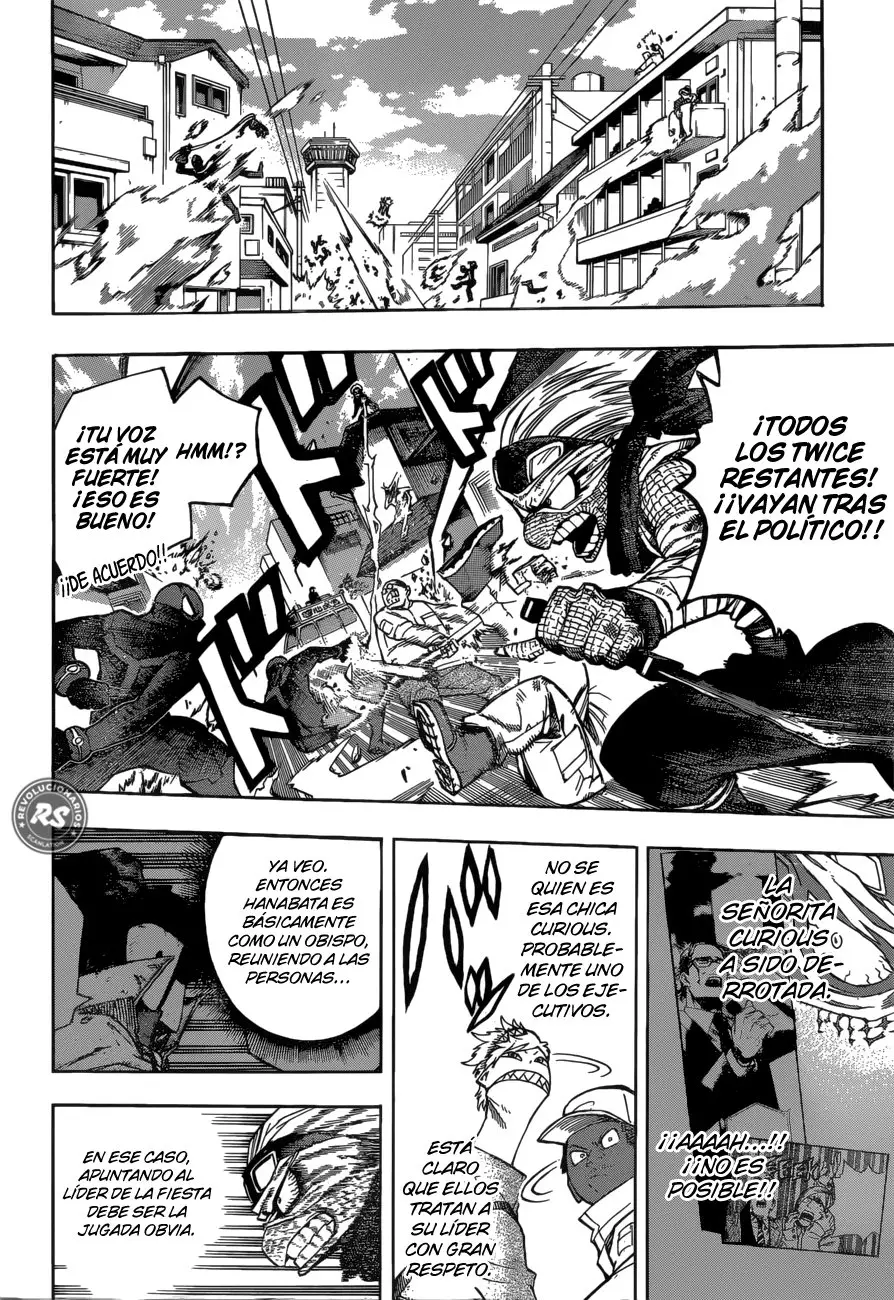 Boku no Hero Academia (2014) - Capítulo 233 - Página 5 - LectorTMOo