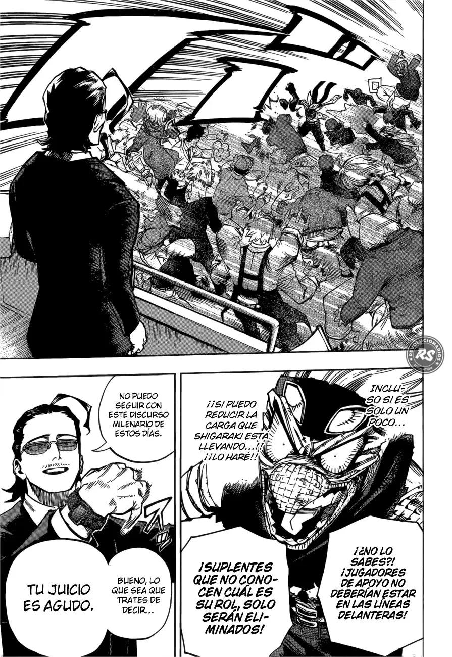 Boku no Hero Academia (2014) - Capítulo 233 - Página 6 - LectorTMOo