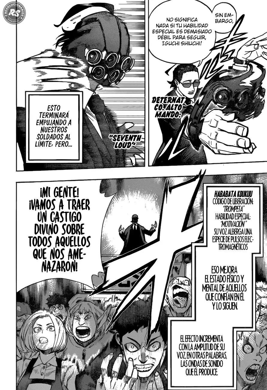 Boku no Hero Academia (2014) - Capítulo 233 - Página 7 - LectorTMOo