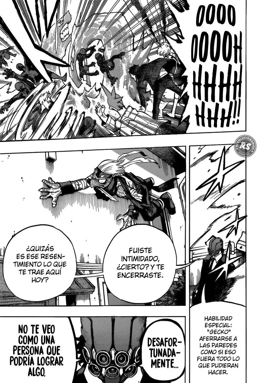 Boku no Hero Academia (2014) - Capítulo 233 - Página 8 - LectorTMOo