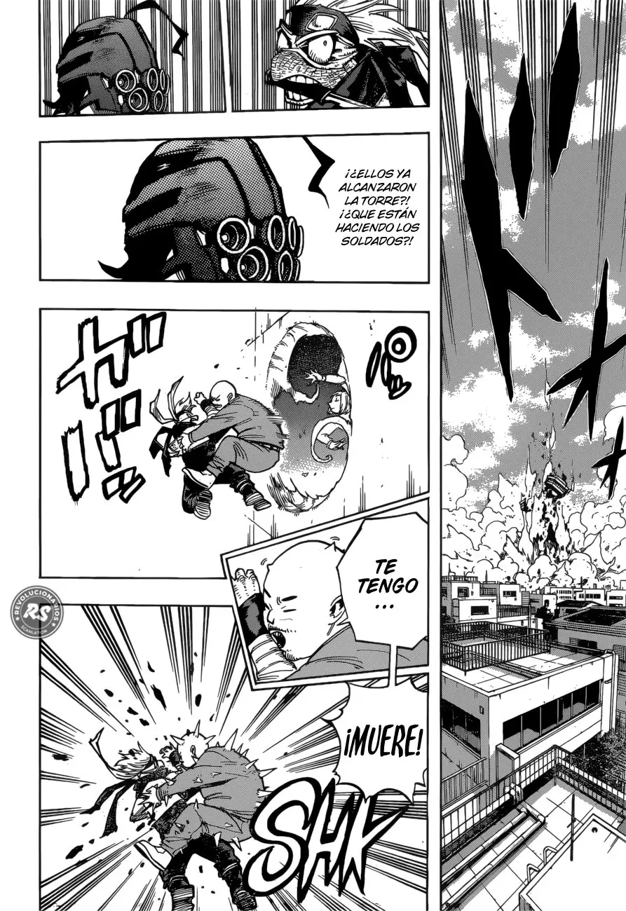Boku no Hero Academia (2014) - Capítulo 233 - Página 9 - LectorTMOo