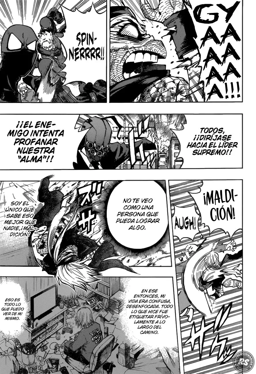 Boku no Hero Academia (2014) - Capítulo 233 - Página 10 - LectorTMOo
