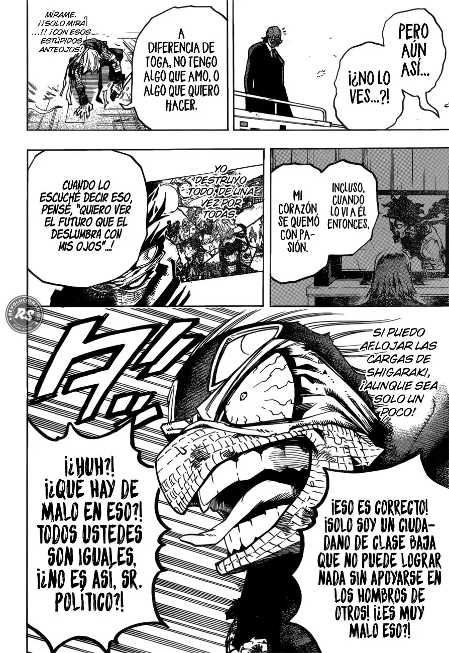 Boku no Hero Academia (2014) - Capítulo 233 - Página 11 - LectorTMOo
