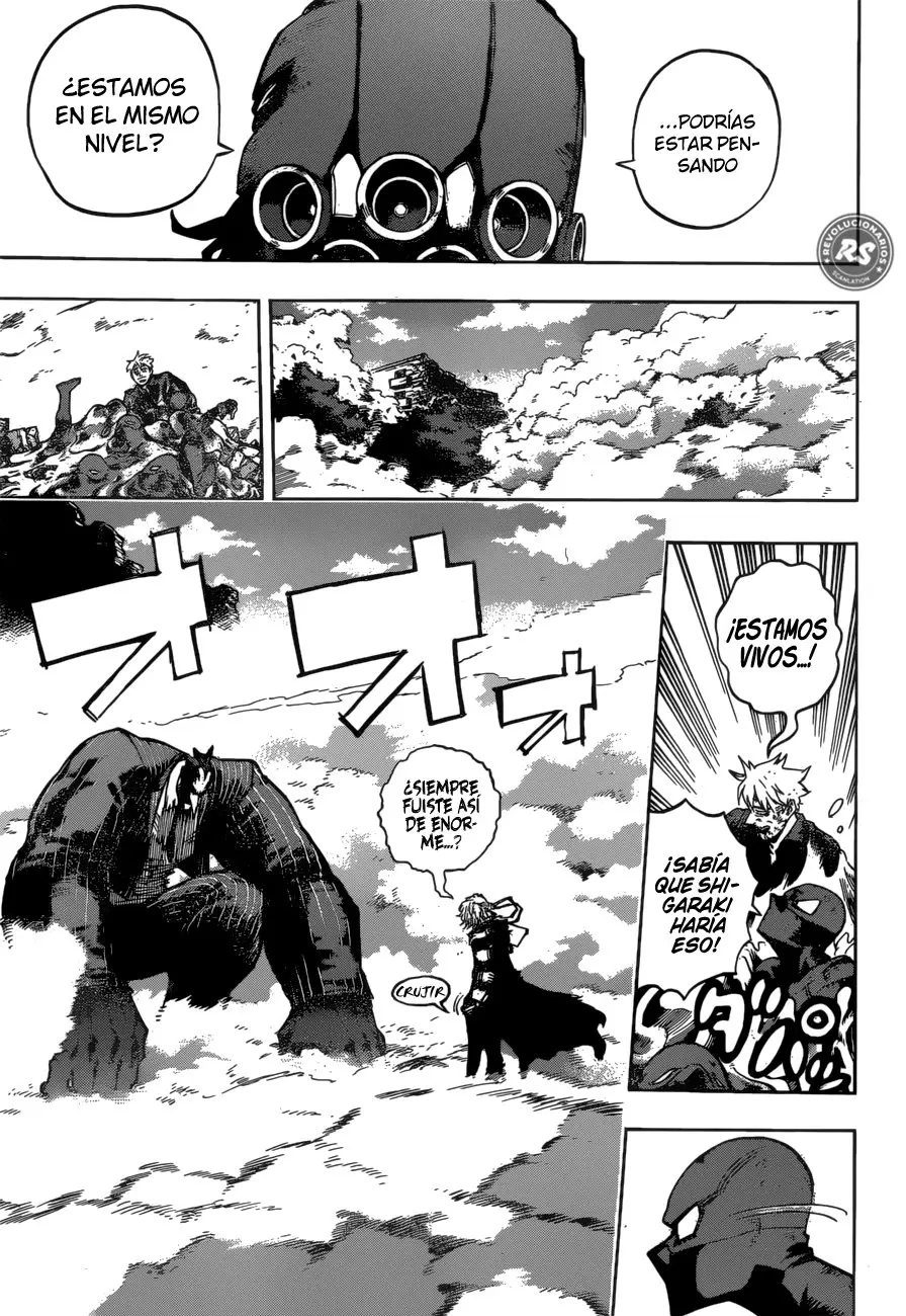 Boku no Hero Academia (2014) - Capítulo 233 - Página 12 - LectorTMOo