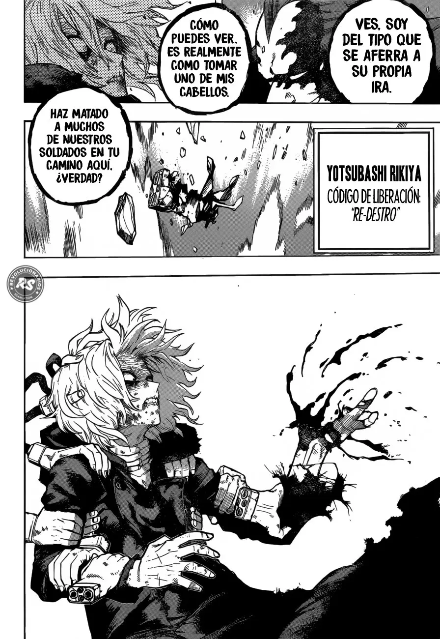 Boku no Hero Academia (2014) - Capítulo 233 - Página 15 - LectorTMOo