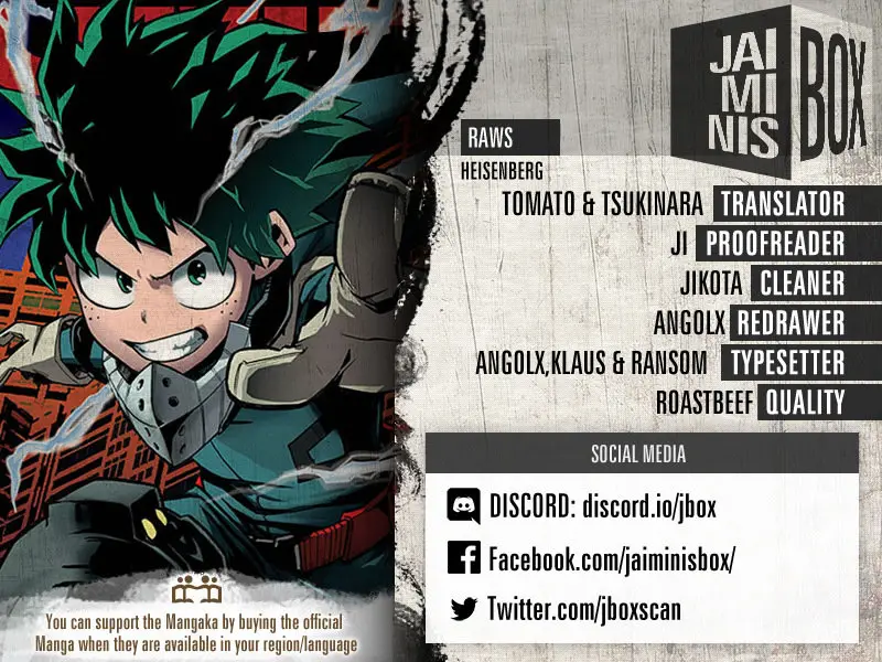 Boku no Hero Academia (2014) - Capítulo 233 - Página 17 - LectorTMOo