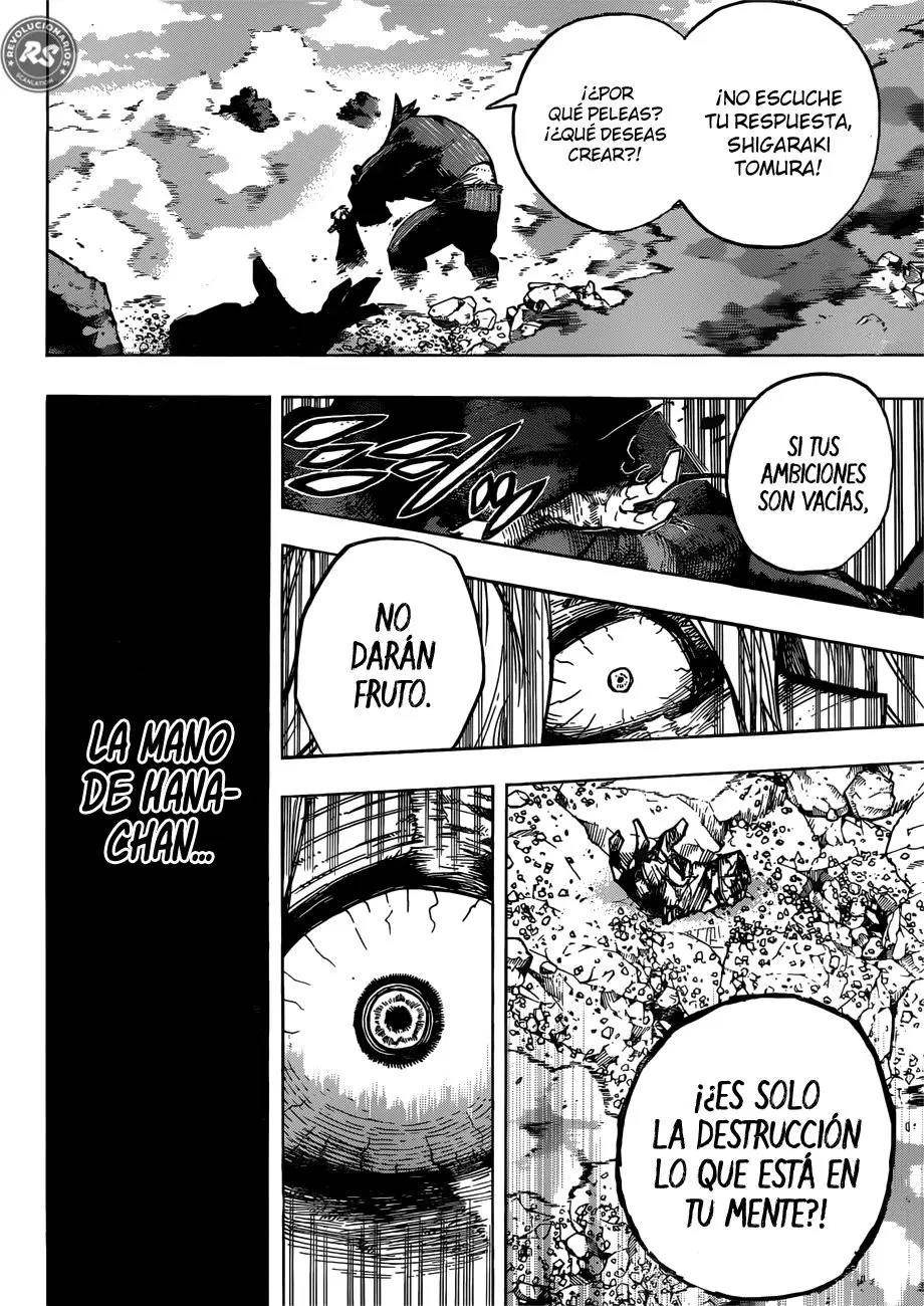 Boku no Hero Academia (2014) - Capítulo 234 - Página 3 - LectorTMOo