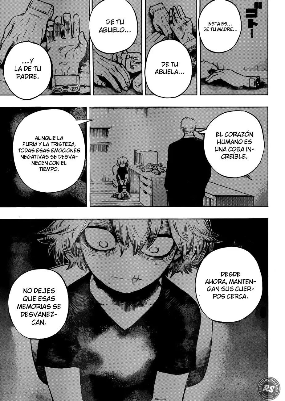 Boku no Hero Academia (2014) - Capítulo 234 - Página 4 - LectorTMOo