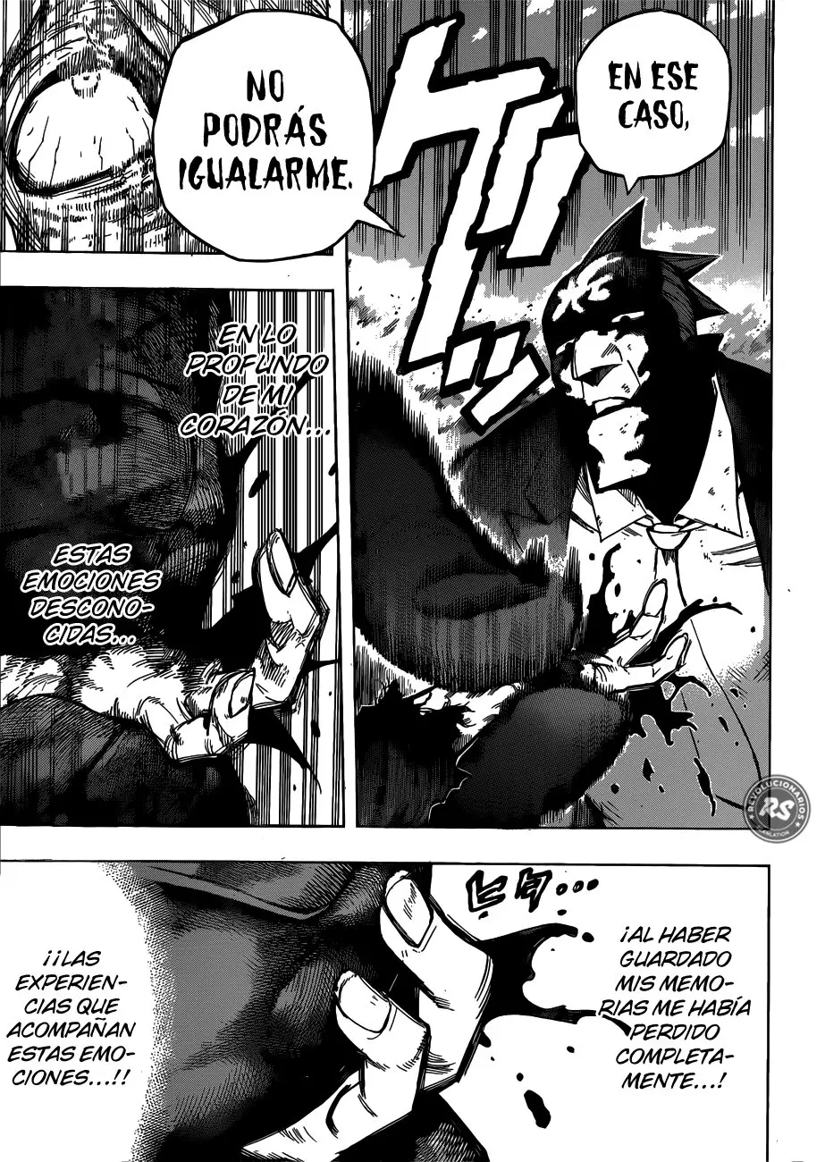 Boku no Hero Academia (2014) - Capítulo 234 - Página 6 - LectorTMOo