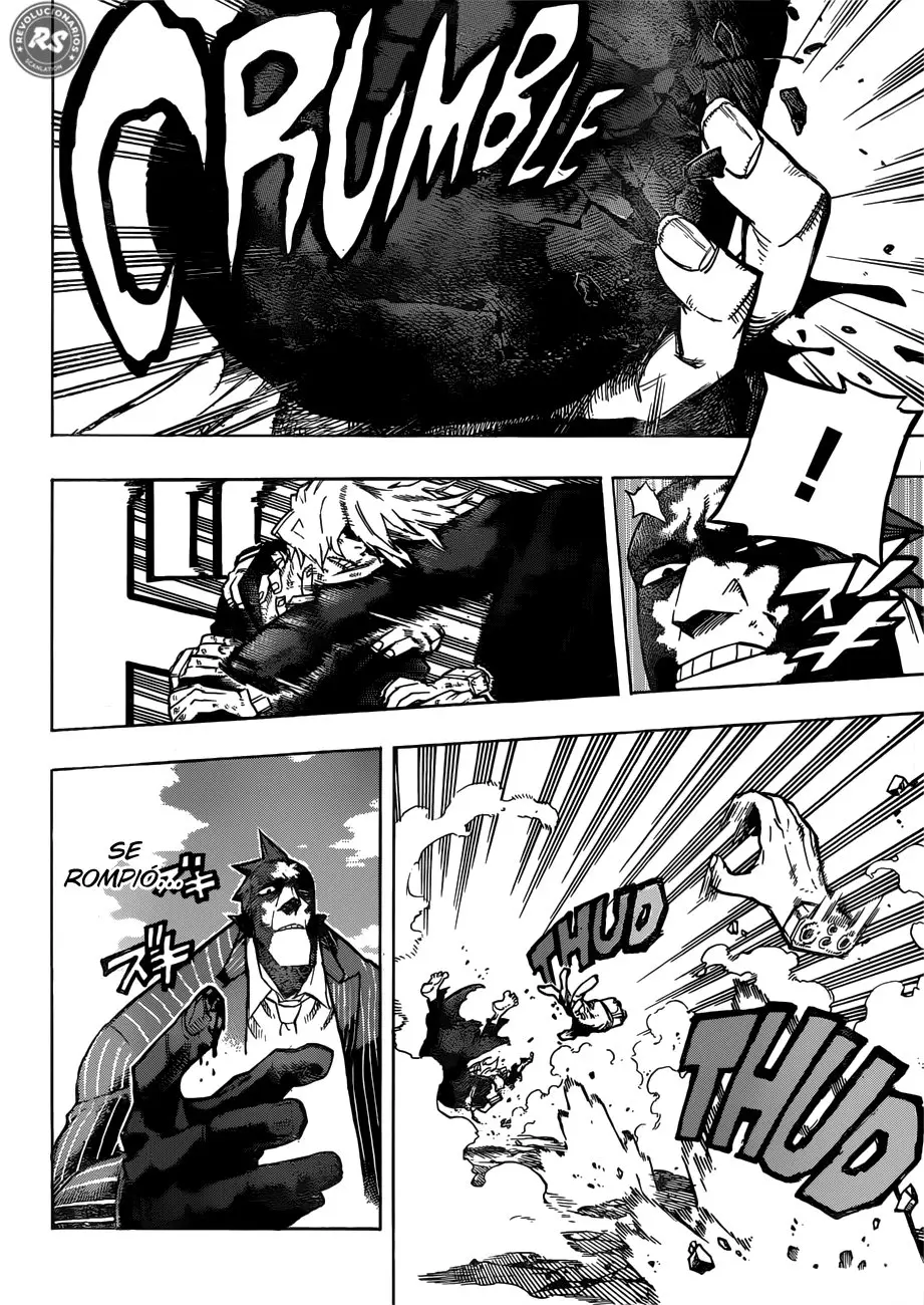 Boku no Hero Academia (2014) - Capítulo 234 - Página 7 - LectorTMOo