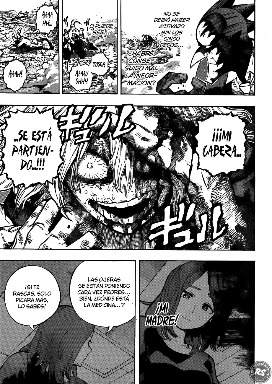 Boku no Hero Academia (2014) - Capítulo 234 - Página 8 - LectorTMOo