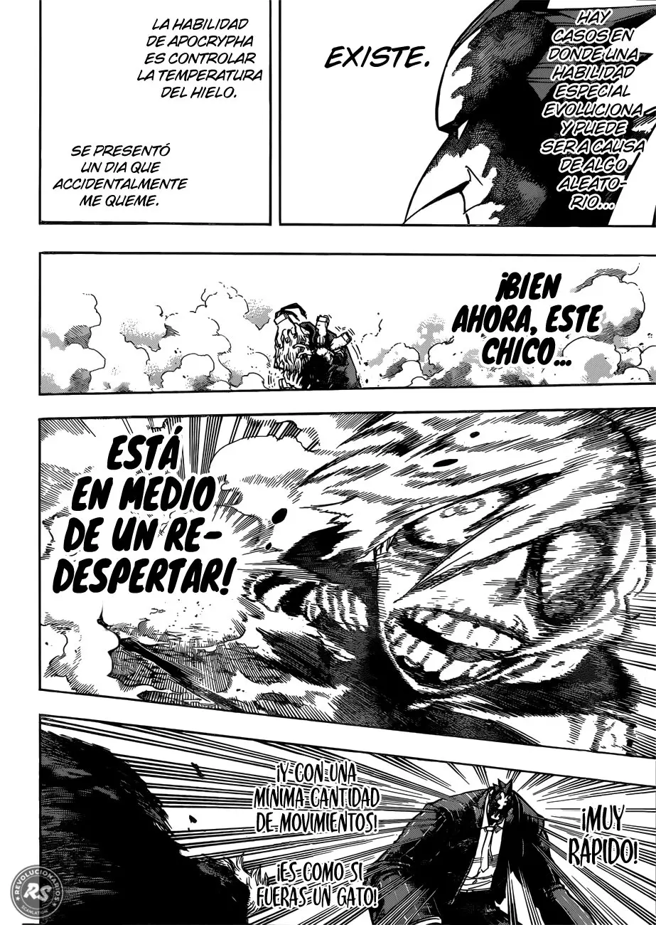 Boku no Hero Academia (2014) - Capítulo 234 - Página 9 - LectorTMOo