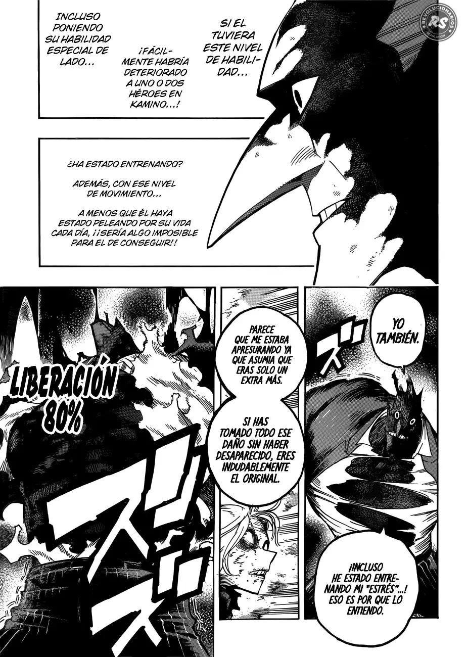 Boku no Hero Academia (2014) - Capítulo 234 - Página 10 - LectorTMOo