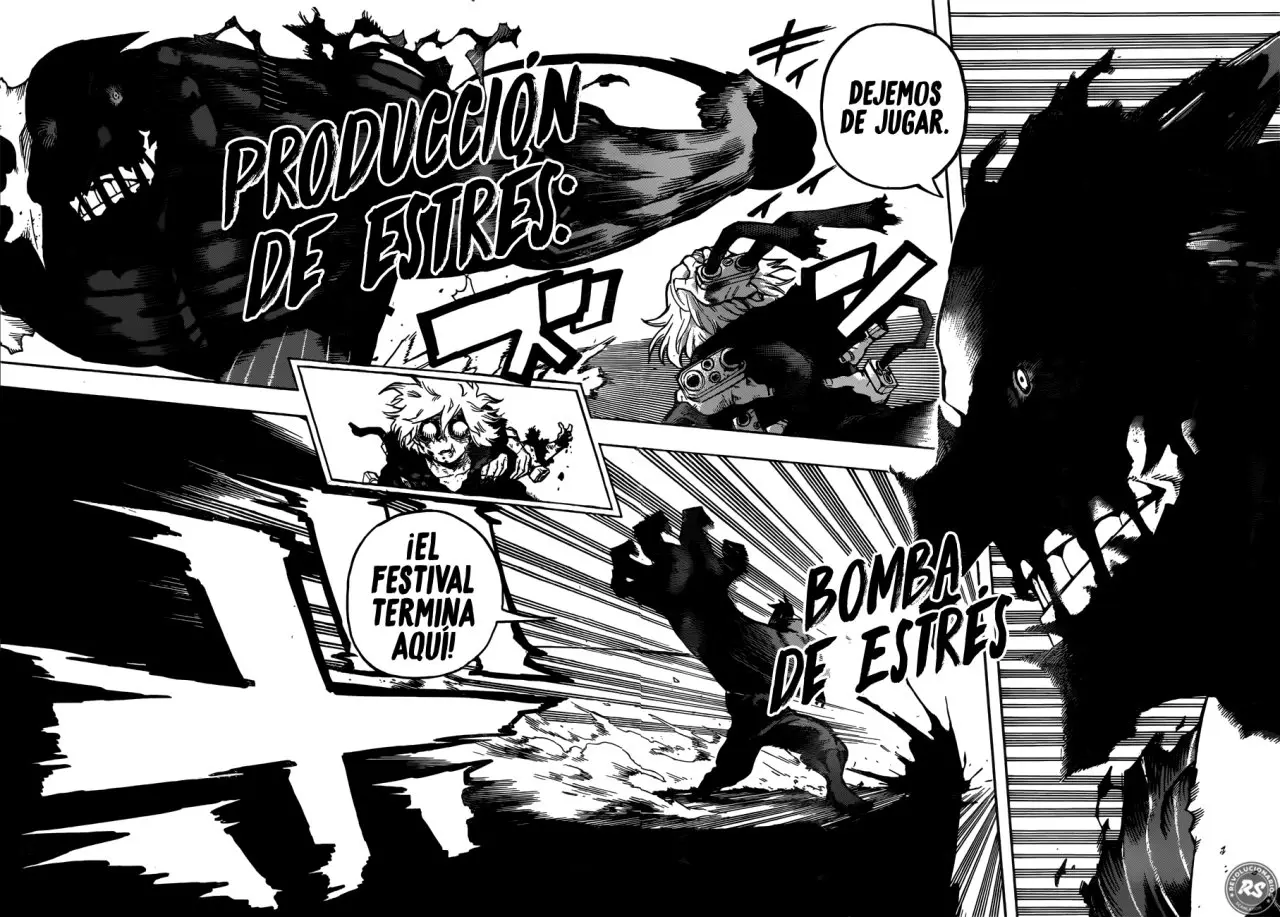 Boku no Hero Academia (2014) - Capítulo 234 - Página 11 - LectorTMOo