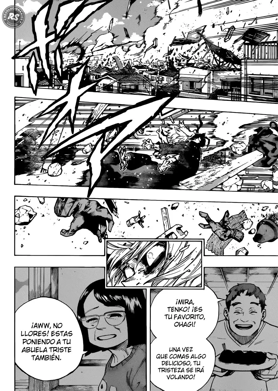 Boku no Hero Academia (2014) - Capítulo 234 - Página 12 - LectorTMOo