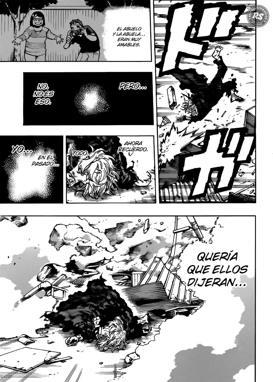 Boku no Hero Academia (2014) - Capítulo 234 - Página 13 - LectorTMOo