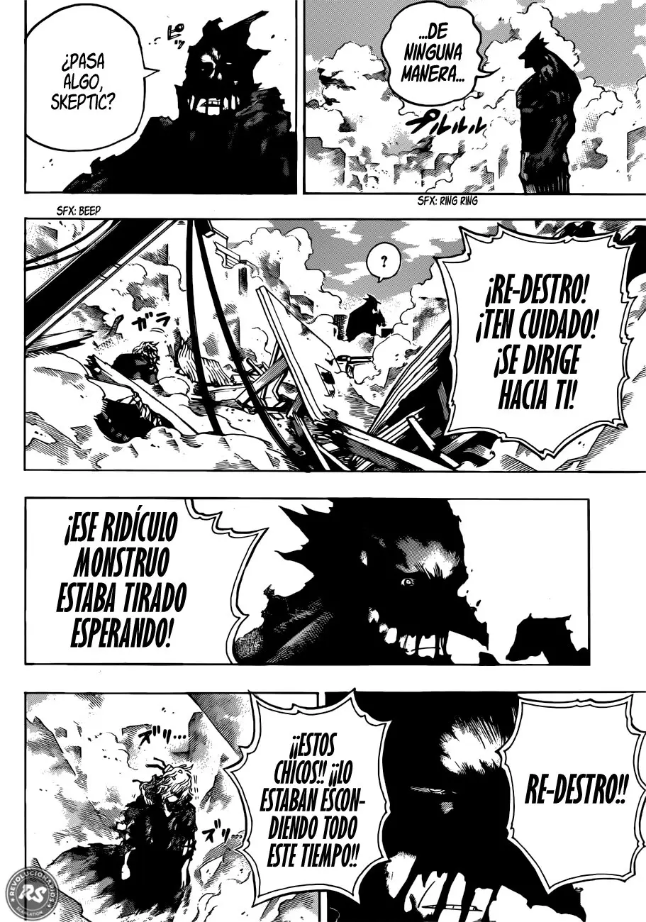 Boku no Hero Academia (2014) - Capítulo 234 - Página 14 - LectorTMOo