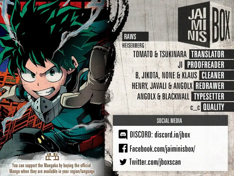Boku no Hero Academia (2014) - Capítulo 234 - Página 16 - LectorTMOo