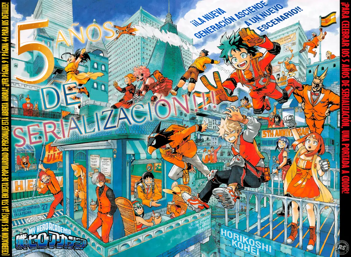 Boku no Hero Academia (2014) - Capítulo 235 - Página 1 - LectorTMOo