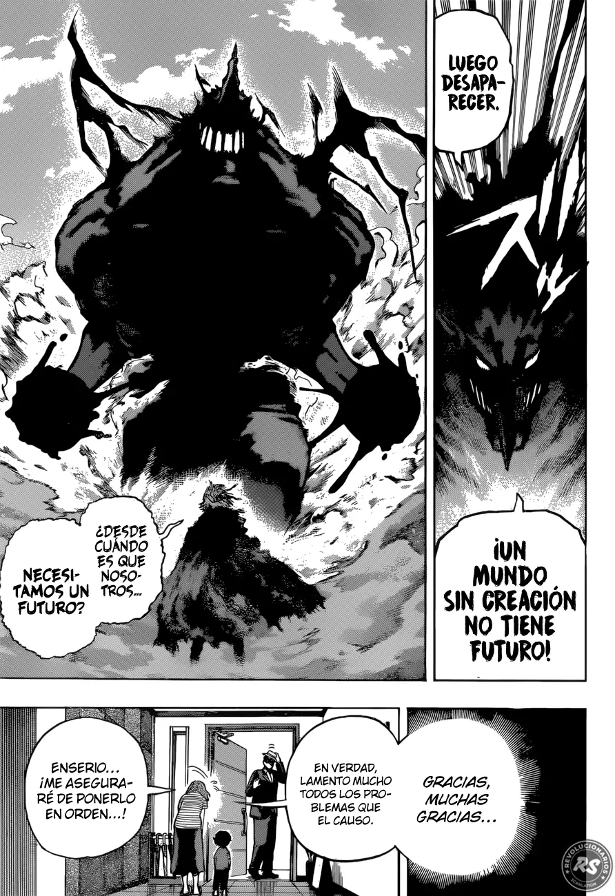 Boku no Hero Academia (2014) - Capítulo 235 - Página 4 - LectorTMOo