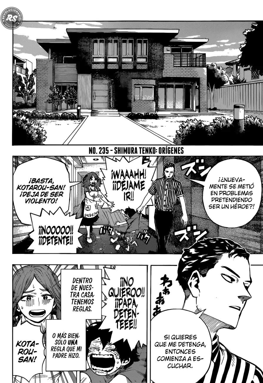 Boku no Hero Academia (2014) - Capítulo 235 - Página 5 - LectorTMOo
