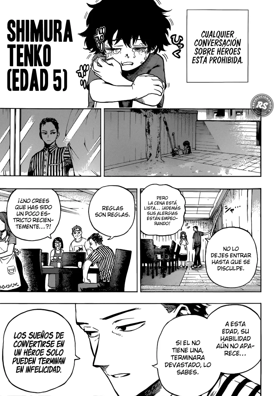Boku no Hero Academia (2014) - Capítulo 235 - Página 6 - LectorTMOo