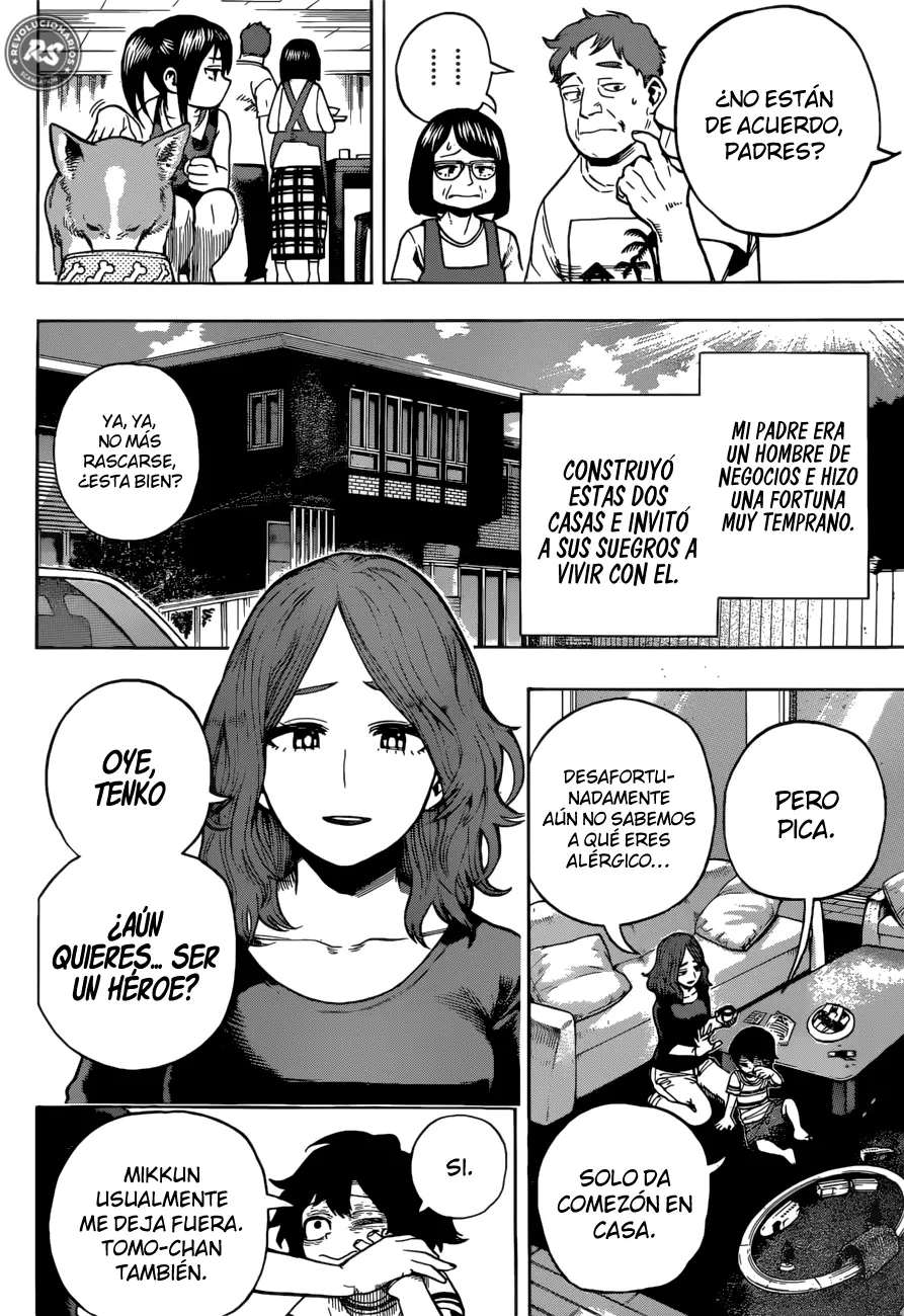 Boku no Hero Academia (2014) - Capítulo 235 - Página 7 - LectorTMOo