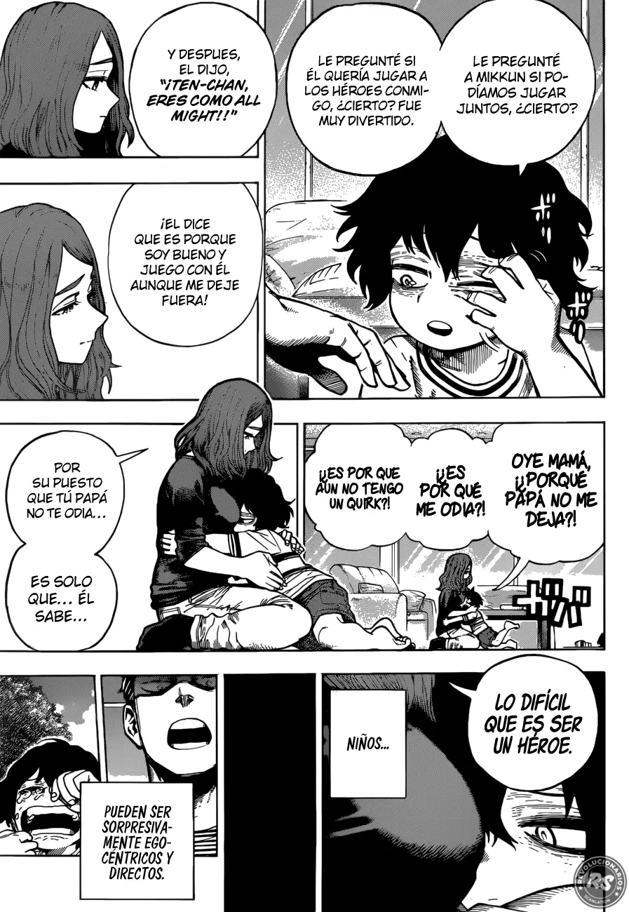 Boku no Hero Academia (2014) - Capítulo 235 - Página 8 - LectorTMOo