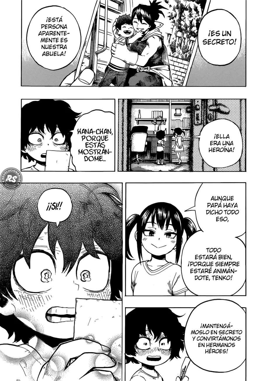 Boku no Hero Academia (2014) - Capítulo 235 - Página 10 - LectorTMOo