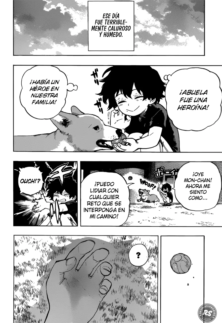 Boku no Hero Academia (2014) - Capítulo 235 - Página 11 - LectorTMOo