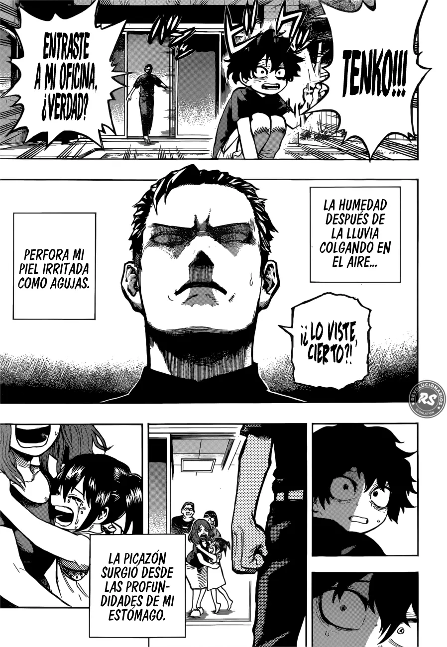 Boku no Hero Academia (2014) - Capítulo 235 - Página 12 - LectorTMOo