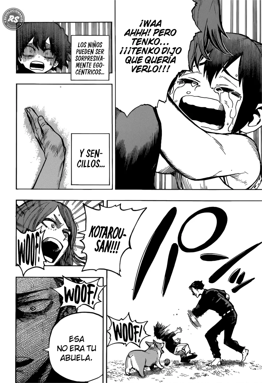Boku no Hero Academia (2014) - Capítulo 235 - Página 13 - LectorTMOo