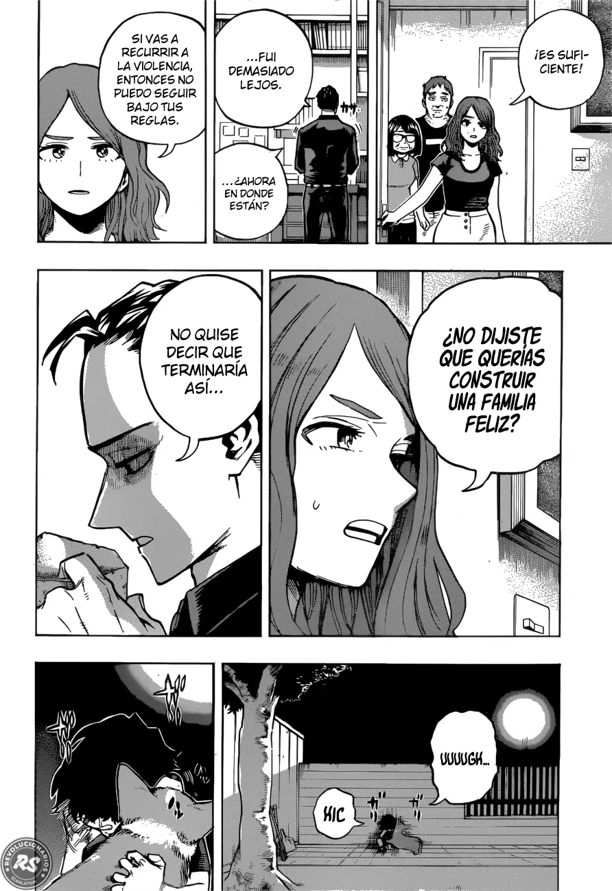 Boku no Hero Academia (2014) - Capítulo 235 - Página 17 - LectorTMOo