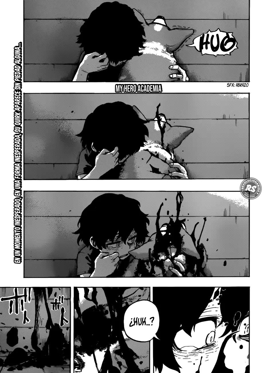 Boku no Hero Academia (2014) - Capítulo 236 - Página 1 - LectorTMOo