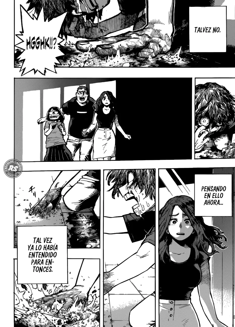 Boku no Hero Academia (2014) - Capítulo 236 - Página 6 - LectorTMOo