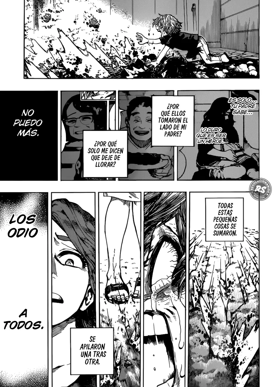 Boku no Hero Academia (2014) - Capítulo 236 - Página 7 - LectorTMOo