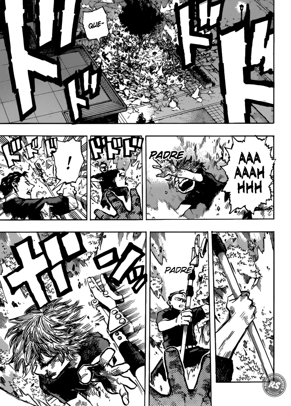 Boku no Hero Academia (2014) - Capítulo 236 - Página 11 - LectorTMOo