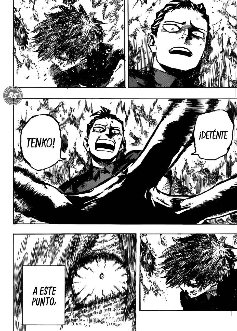 Boku no Hero Academia (2014) - Capítulo 236 - Página 12 - LectorTMOo