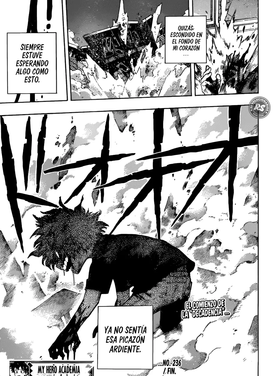 Boku no Hero Academia (2014) - Capítulo 236 - Página 15 - LectorTMOo