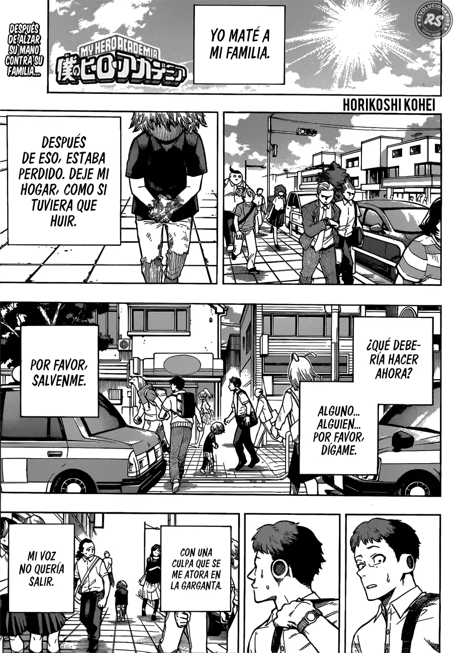 Boku no Hero Academia (2014) - Capítulo 237 - Página 1 - LectorTMOo