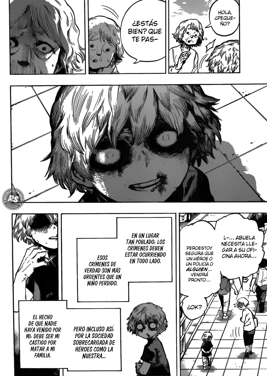 Boku no Hero Academia (2014) - Capítulo 237 - Página 2 - LectorTMOo