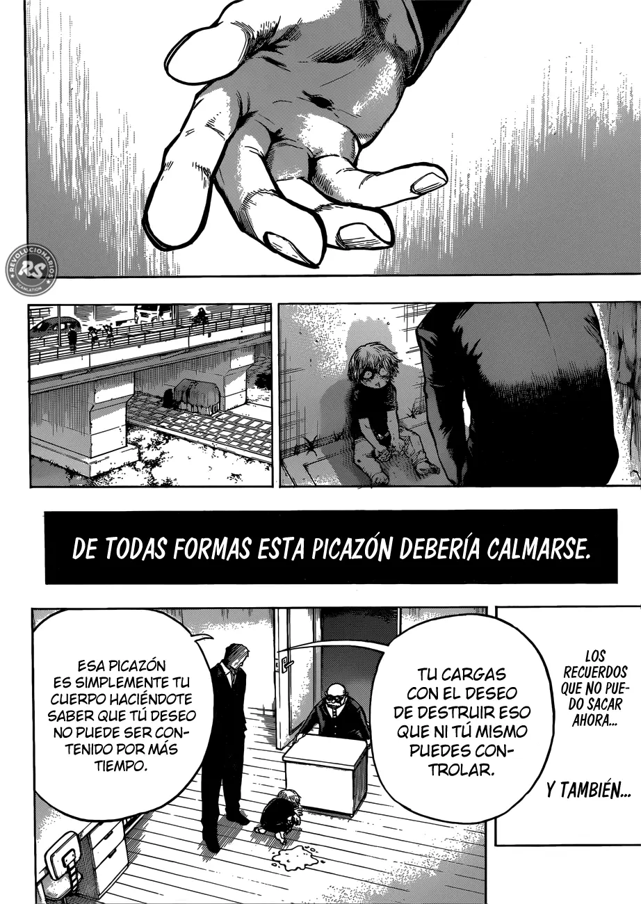 Boku no Hero Academia (2014) - Capítulo 237 - Página 4 - LectorTMOo
