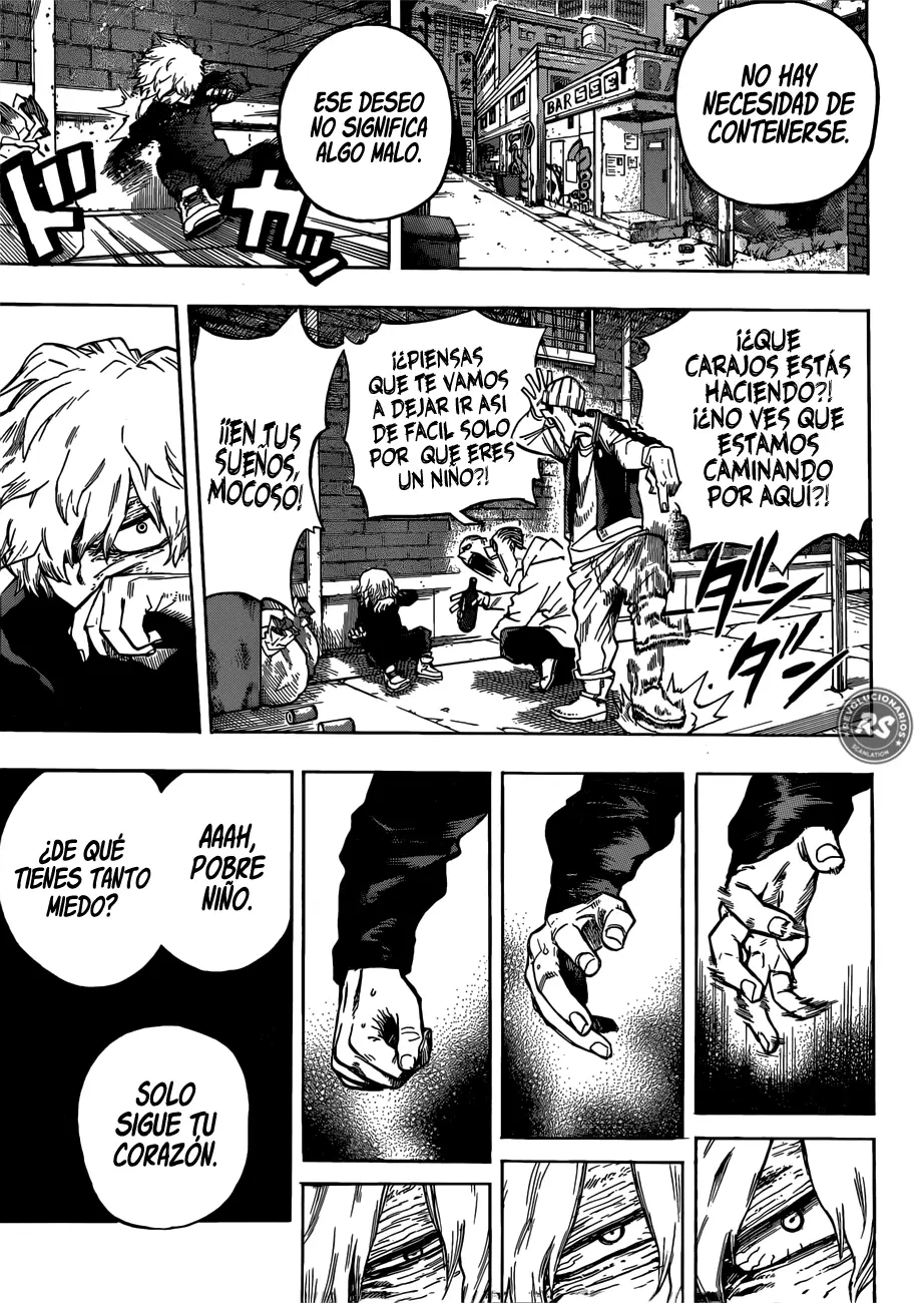 Boku no Hero Academia (2014) - Capítulo 237 - Página 5 - LectorTMOo