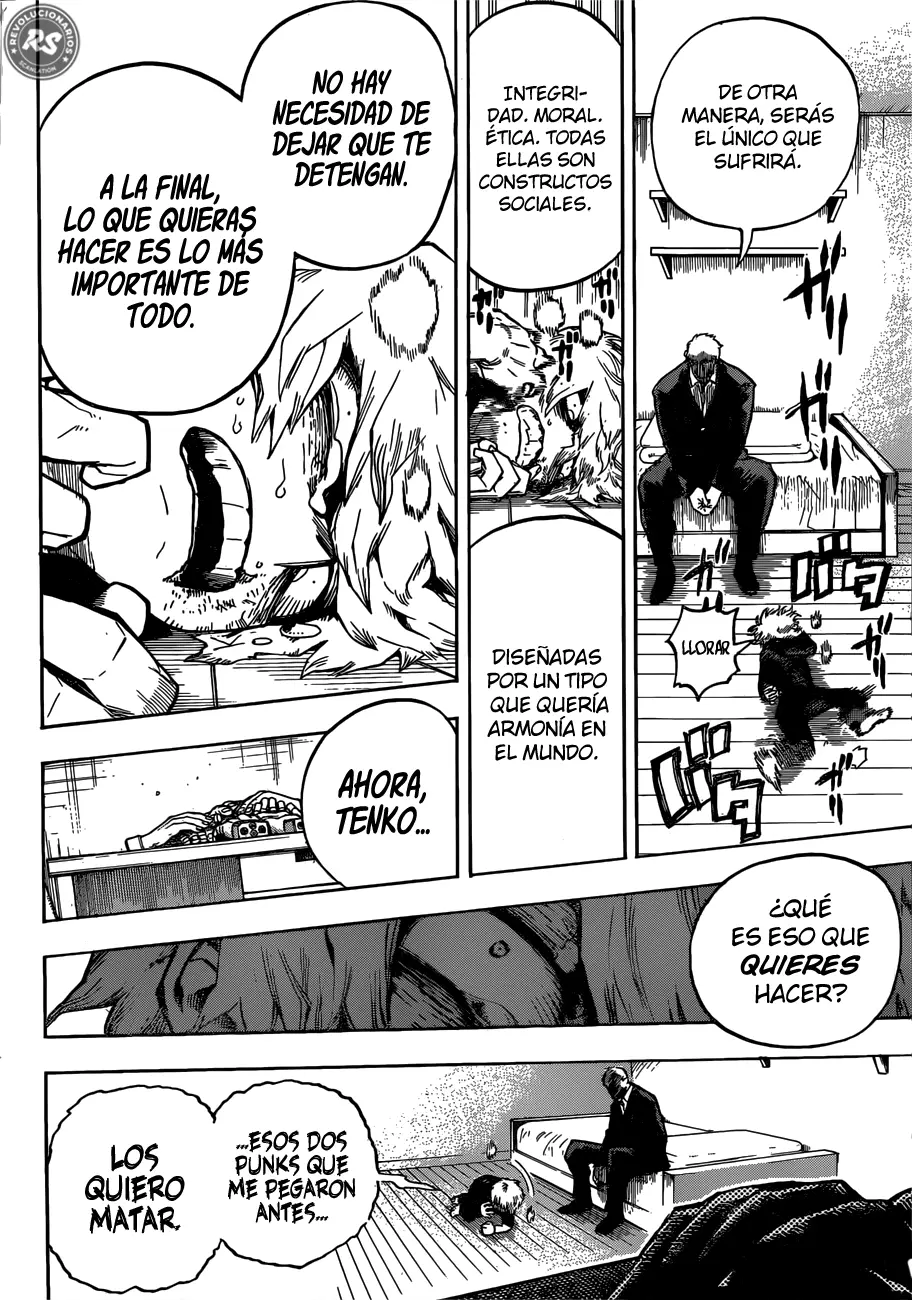 Boku no Hero Academia (2014) - Capítulo 237 - Página 6 - LectorTMOo