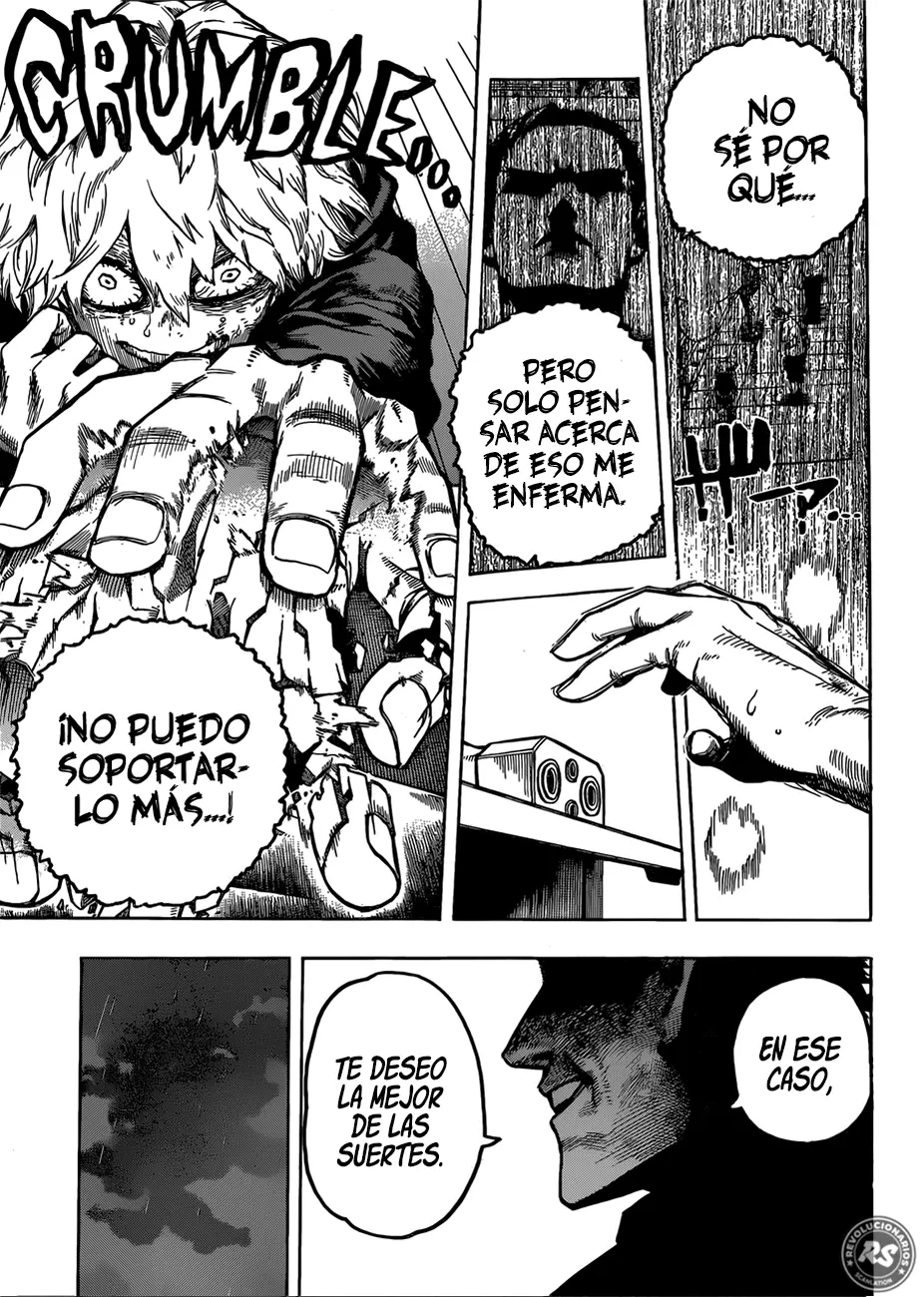 Boku no Hero Academia (2014) - Capítulo 237 - Página 7 - LectorTMOo