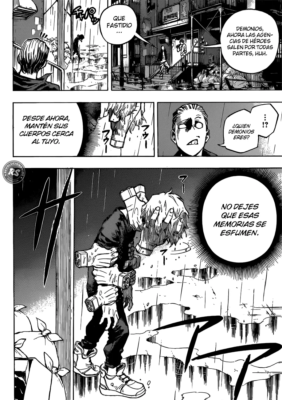 Boku no Hero Academia (2014) - Capítulo 237 - Página 8 - LectorTMOo