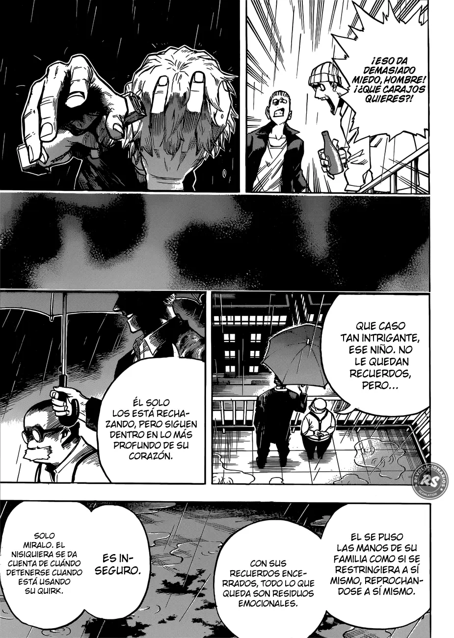 Boku no Hero Academia (2014) - Capítulo 237 - Página 9 - LectorTMOo