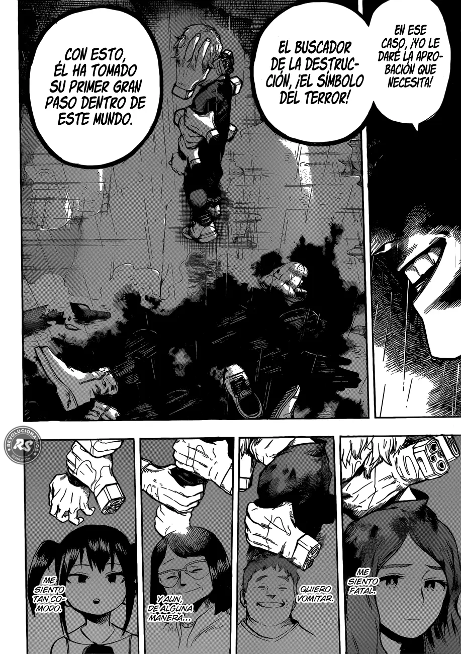 Boku no Hero Academia (2014) - Capítulo 237 - Página 10 - LectorTMOo