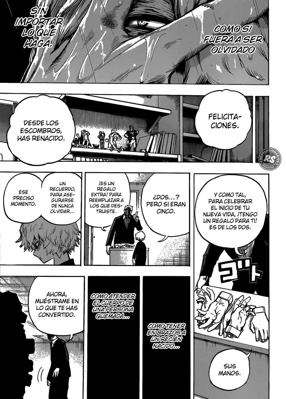 Boku no Hero Academia (2014) - Capítulo 237 - Página 11 - LectorTMOo